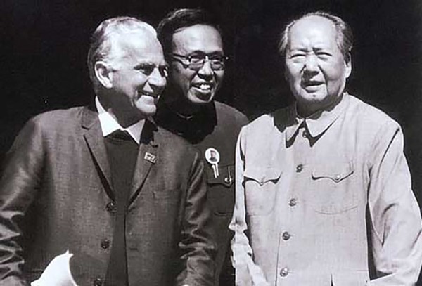 吃苦耐劳、大难不死,在外国记者*诺斯**眼中,毛主席是个怎样的人?