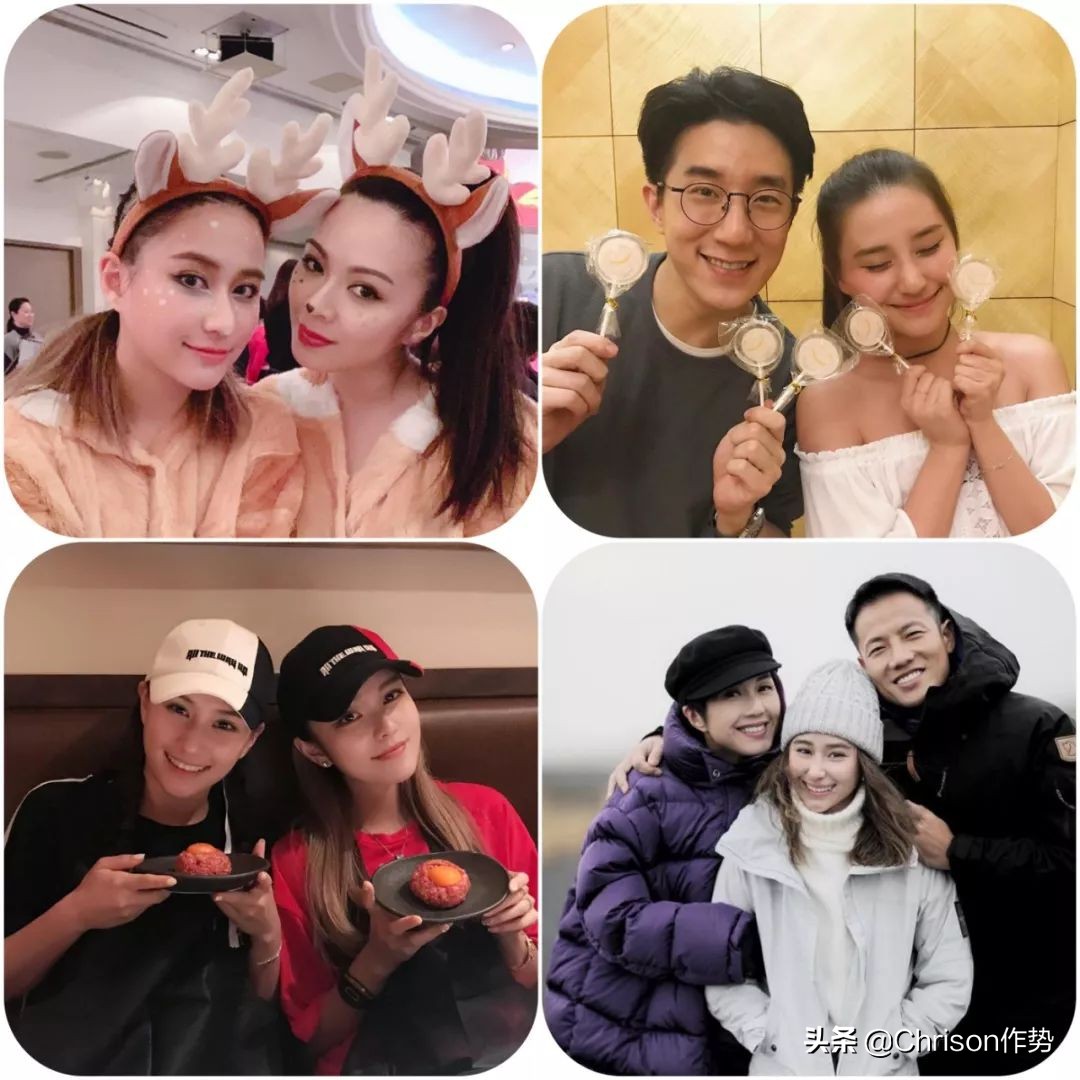 赌王的千金与公子们,赌王千金和歌星