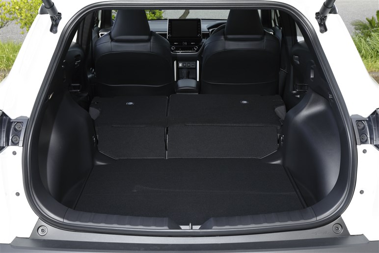 丰田suv即将上市卡罗拉cross,卡罗拉crossgr-sport国外销量好