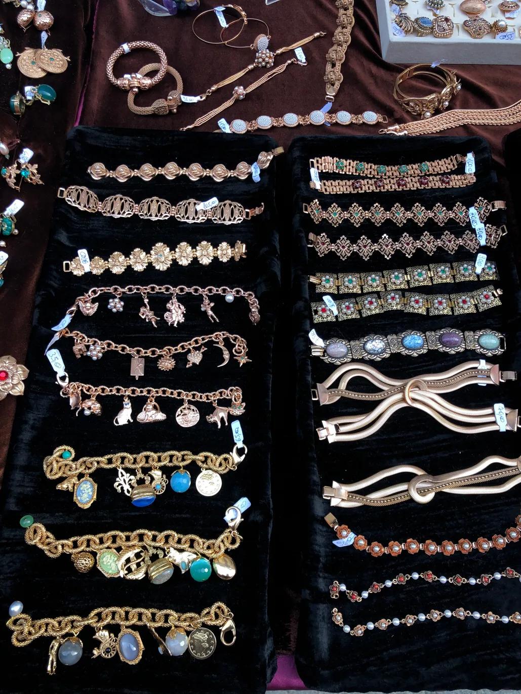 意大利vintage首饰,意大利复古风饰品