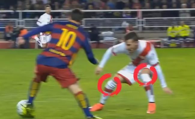 梅西是怎么变向,梅西怎么颠球的