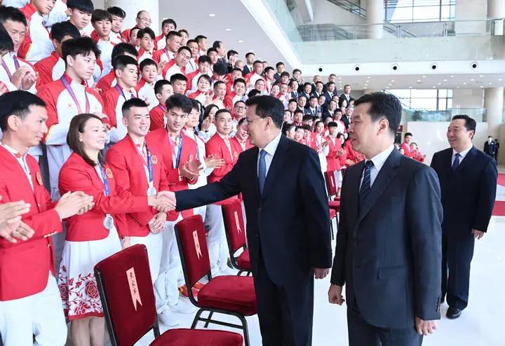 浙江省体育工作会议,浙江全省运动会