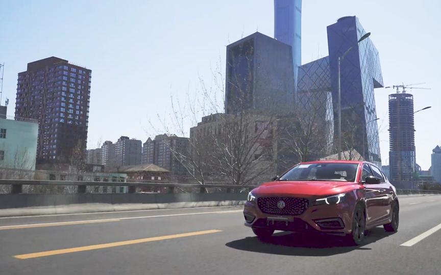 名爵6测评自动驾驶,名爵6竞技版深度评测视频