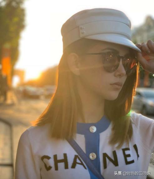 昆凌时尚杂志写真集,昆凌巴黎旅游美照