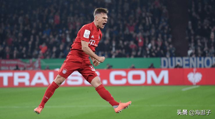 世界公认十大右后卫排名,基米希精选右后卫