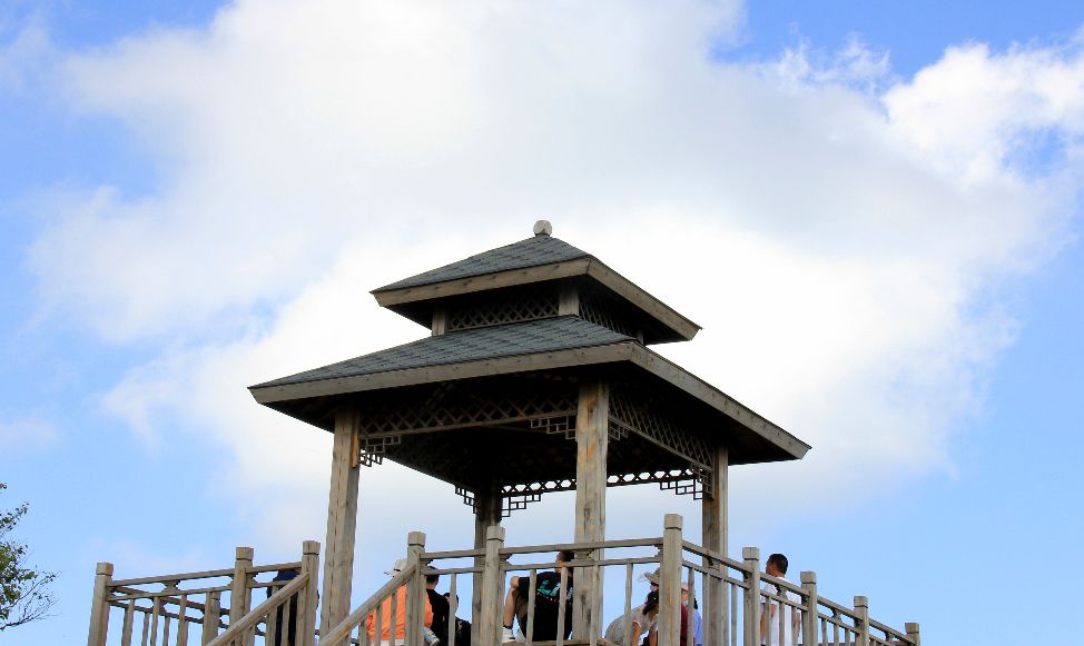 驼梁一日游日记,五台县南驼梁游记