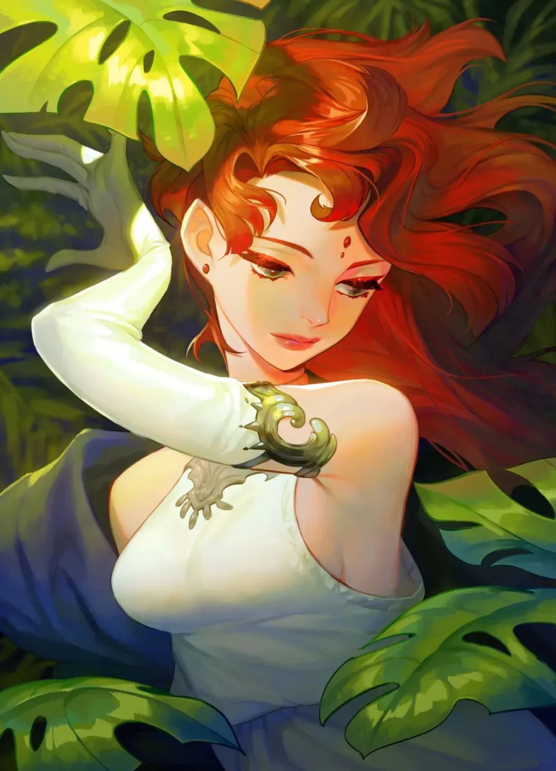 LEEMK,GAMZA/贯彻爱与真实的邪恶｜插画分享