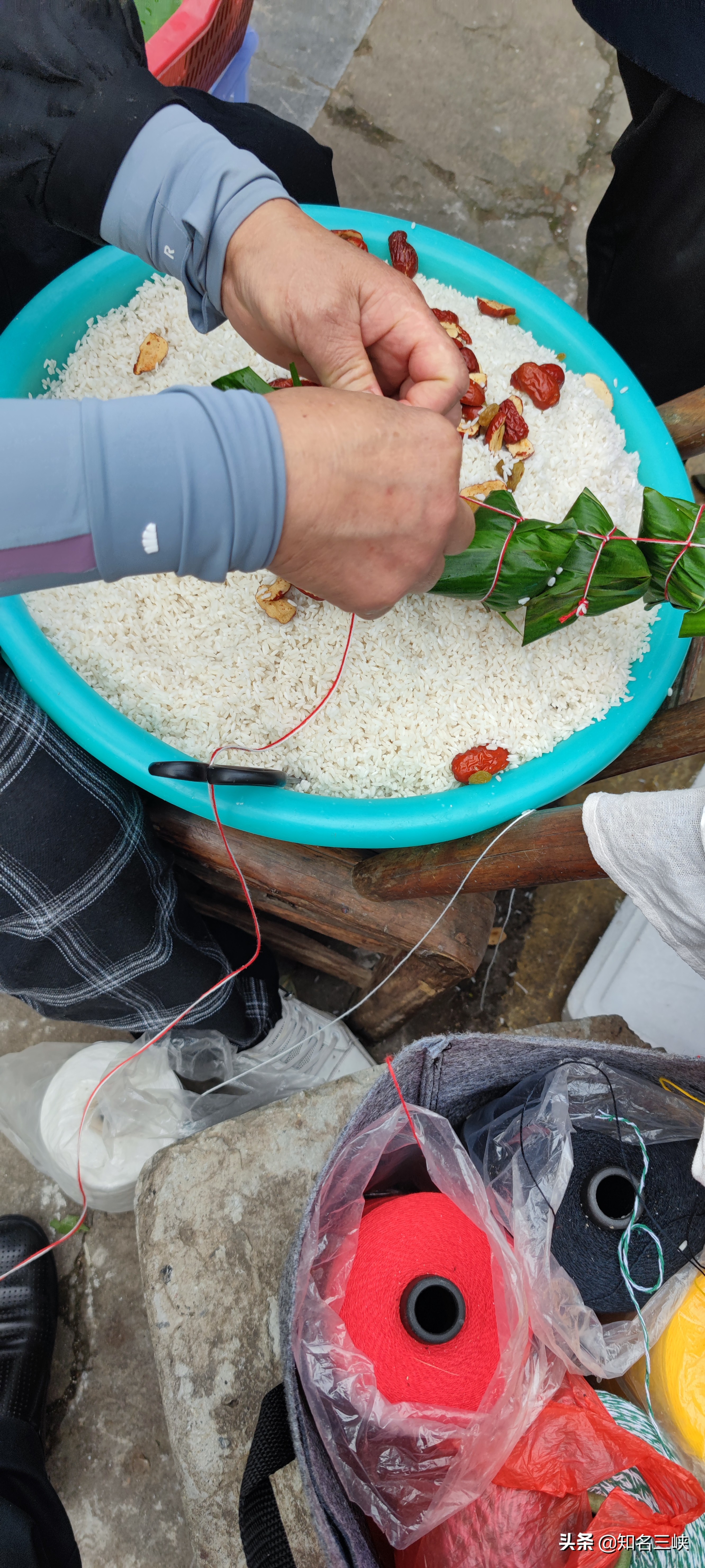 端午节包粽子的作文和步骤,端午节包粽子的方法和步骤