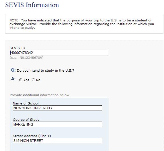 【凭远研究院】2018-19美国本科F-1学生签证DS-160填写指南（上）