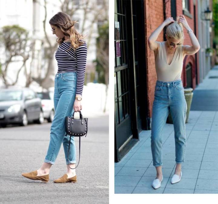 中年妇女穿啥样的牛仔裤显瘦 (大腿粗穿什么牛仔裤子显瘦)