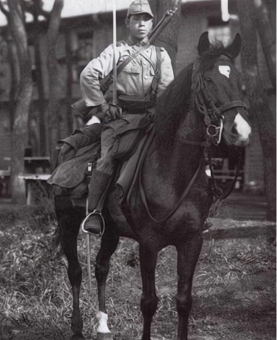 日本二战时候哪来的那么多军马,二战时期日本最强精锐