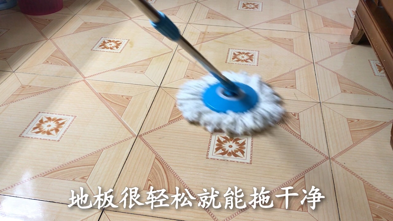学会这种拖地方法干净不易落灰,拖地用什么方法没有污垢