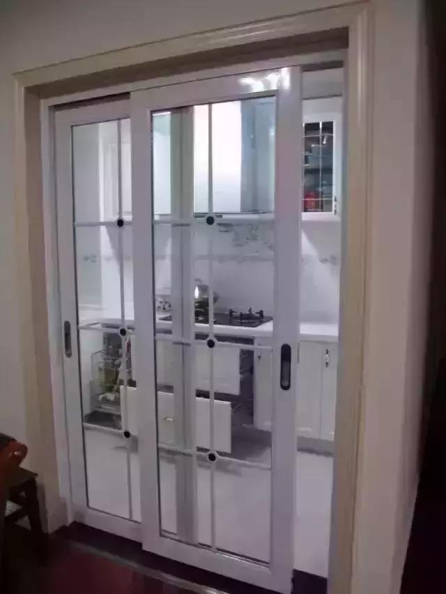 厨房推拉门能挡油烟吗,厨房究竟有没有必要装门