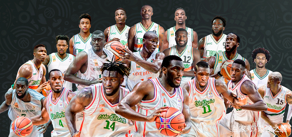 2019男篮世界杯球队巡礼之A组“非洲大象”科特迪瓦队