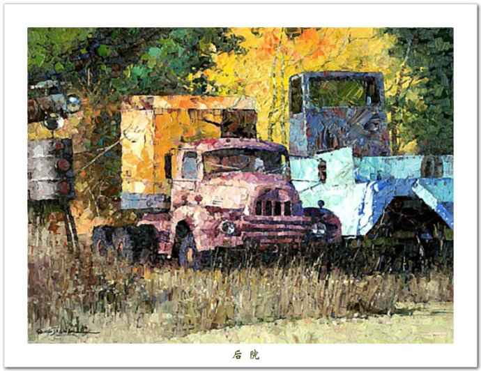 小松油画,冯小松油画作品欣赏高清