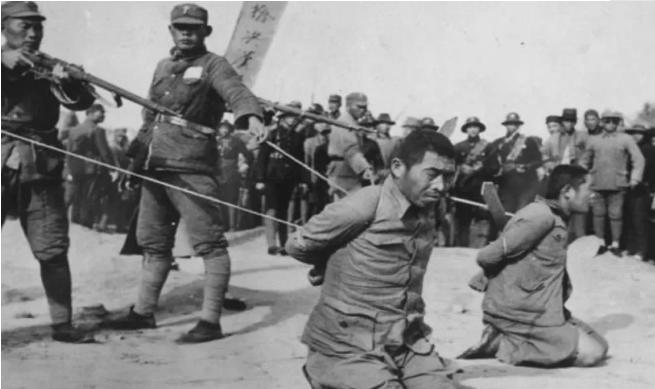 1951年被枪毙的汉奸,1945年被枪决的汉奸