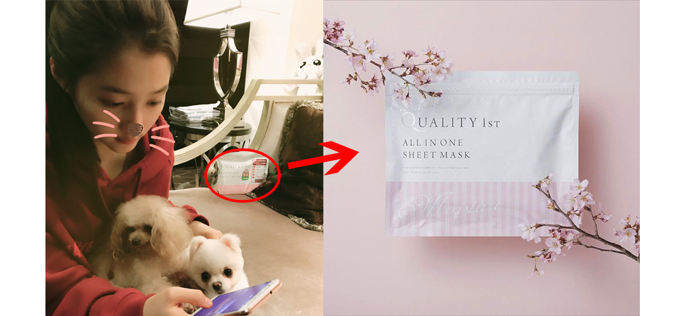 关晓彤范冰冰用的面膜,江疏影谢娜用的面膜