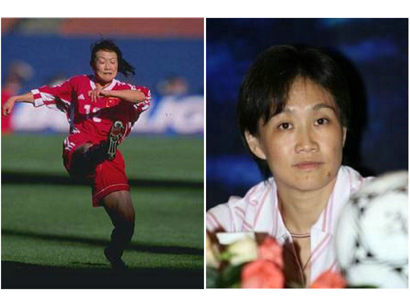 99年女足成员,1999年女足球员现状