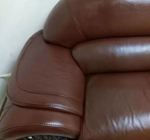 西安真皮沙发修复,专业修复皮沙发
