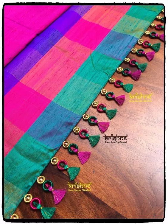 手把手教你做流苏一学就会,特别简单的流苏教程