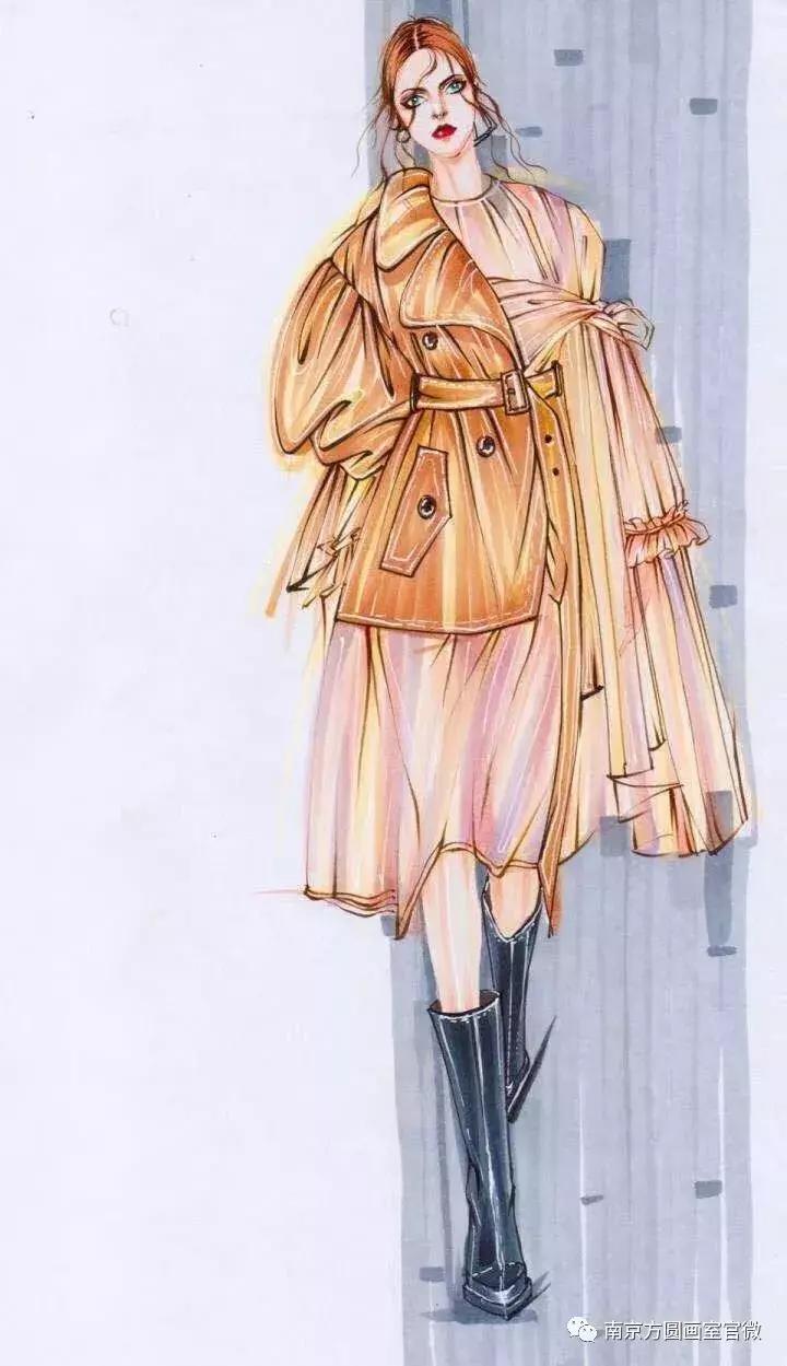 学完服装设计,学完服装手绘能找到兼职吗