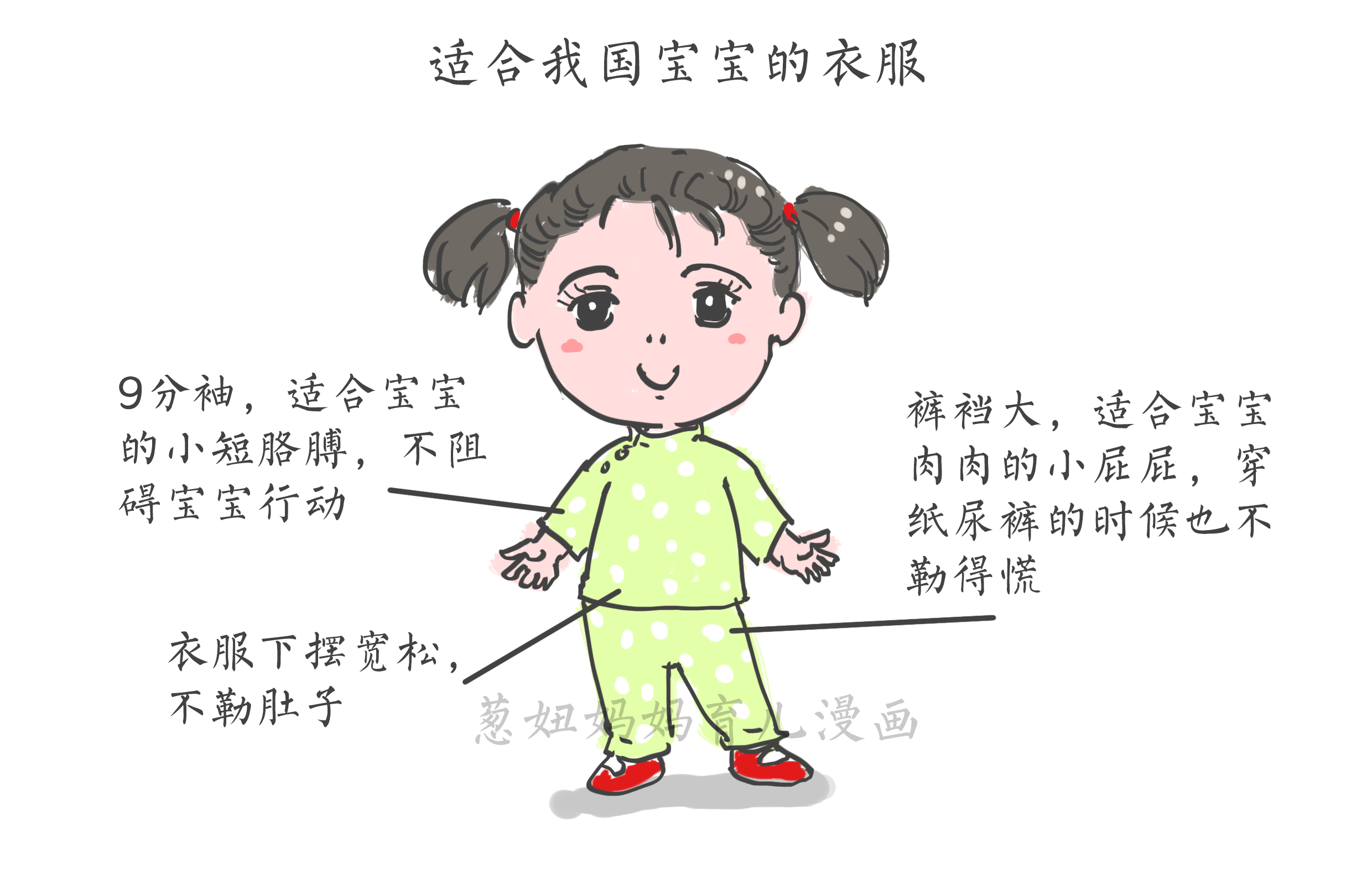 宝宝适合穿什么样的衣服？怎么正确地给宝宝买衣服？