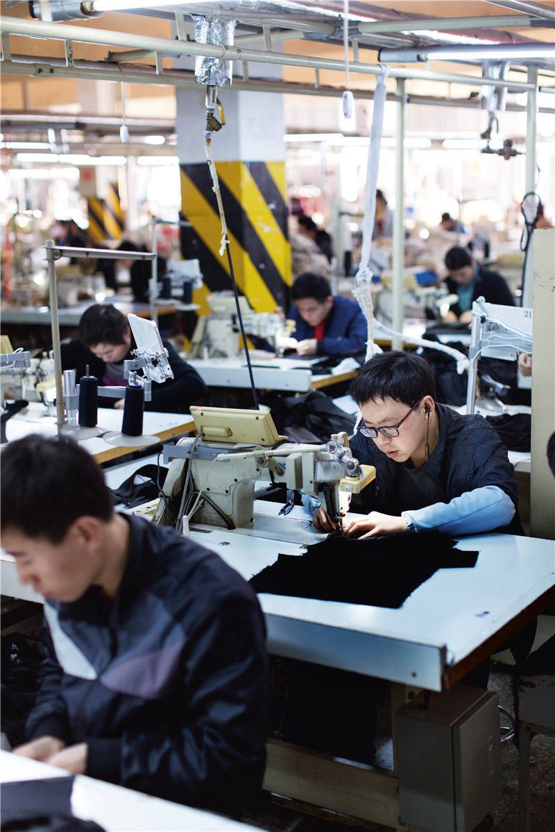 一件衣服生产,一件衣服也能定制