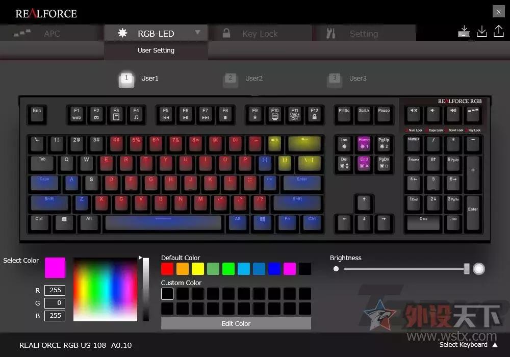 realforce键盘都是有线的吗,realforce键盘键程