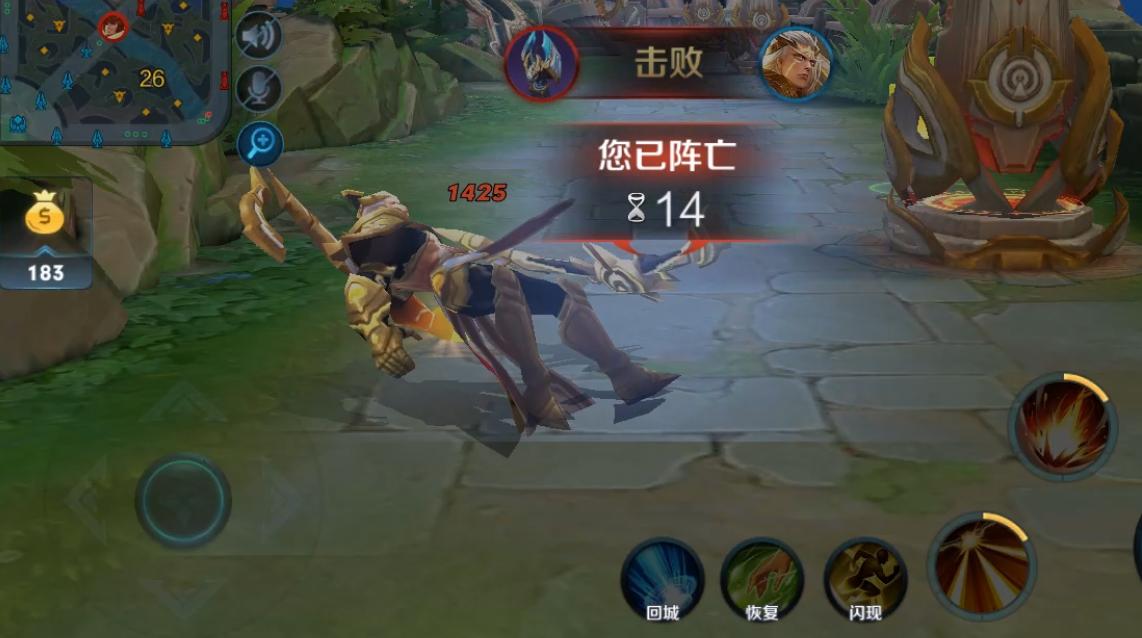 王者荣耀3d视角下的女英雄阵亡,王者荣耀所有英雄3d视角技能展示