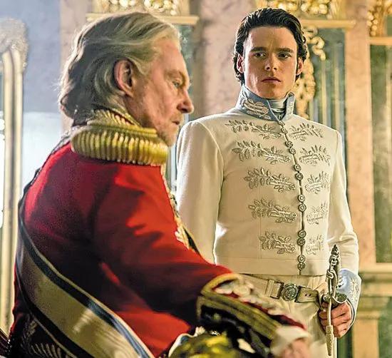 有王子谁还看剧情？帅就完了。荧幕上的中外王子，谁是你的菜？