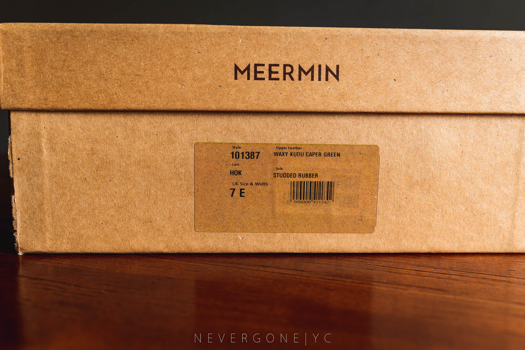 非洲神秘的野性力量——MeerminKuduJumper半工装靴