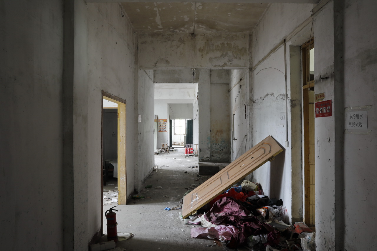 大武汉系列之东西湖棉纺织厂,大武汉系列之一