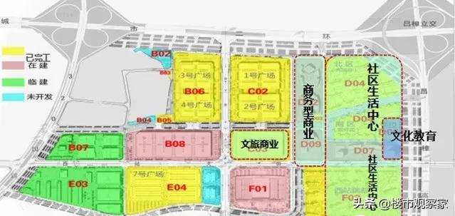 南昌中央商务区最新规划图,南昌华南城能成为未来中心城吗