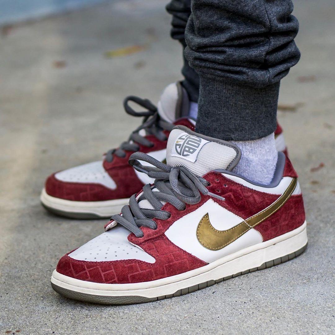 nikedunk经典试穿特写,nike经典dunk高帮