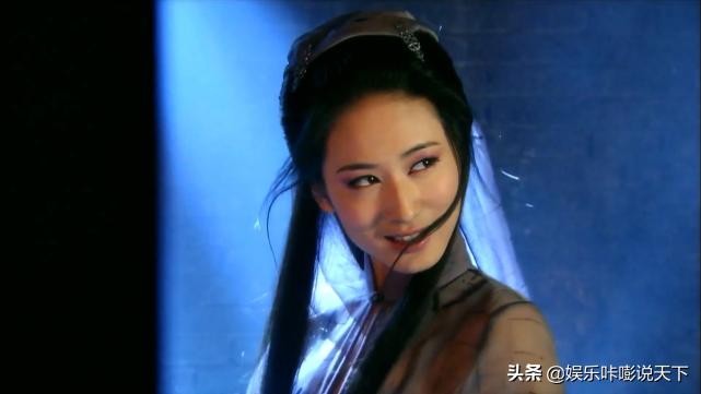 演技夸张的古装女演员,古装扮相很温柔但是不火的女演员