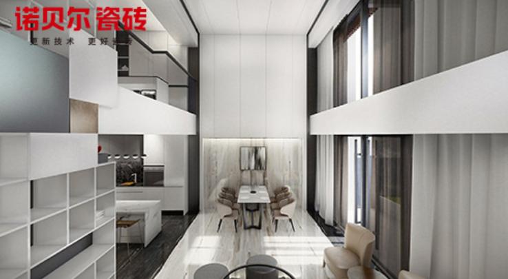 诺贝尔瓷砖罗马灰地砖装修效果图,诺贝尔瓷砖800*800装修效果图