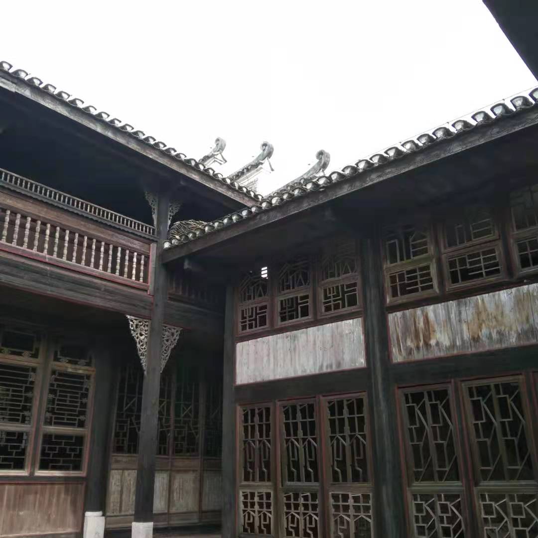 桂林江头洲古村落门票,广西桂林江头古村