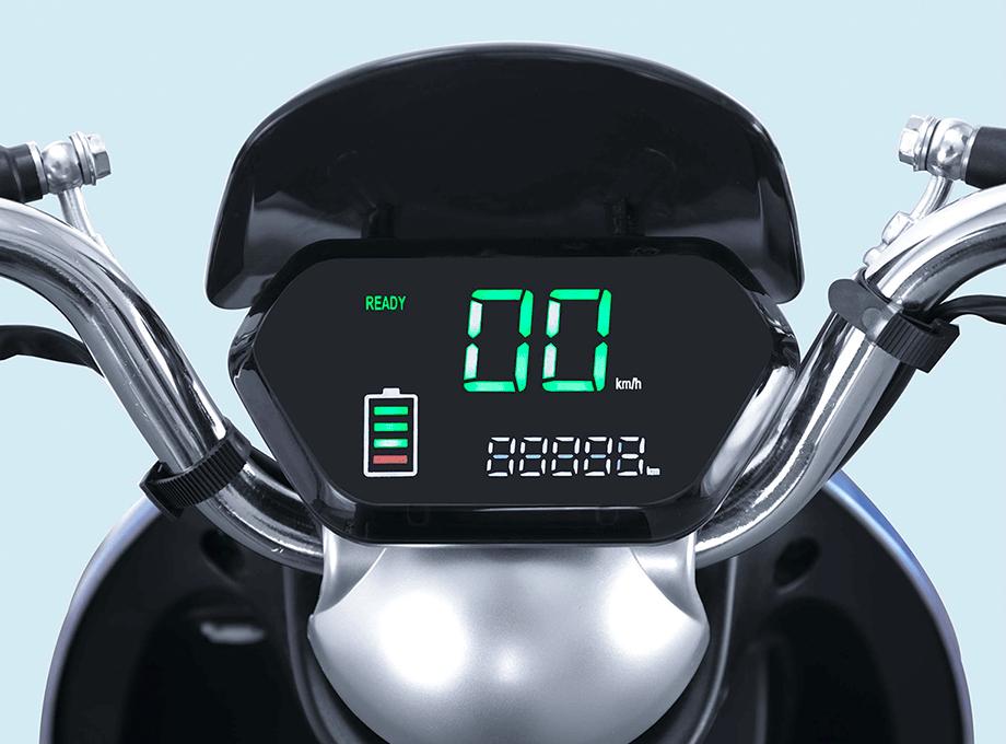 小龟电动车48v20a可以跑多远,新国标台铃小龟电动车