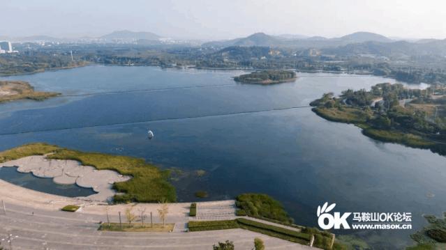 马鞍山市城市景观,马鞍山城市面貌