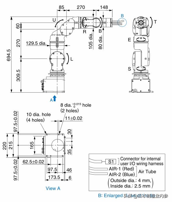 日本安川工业机器人,日本安川机械手