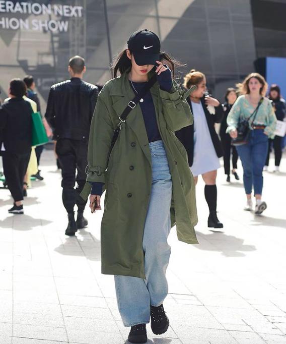 时尚潮流跟着韩国小姐姐学穿搭,穿搭韩国小姐姐日常穿搭look