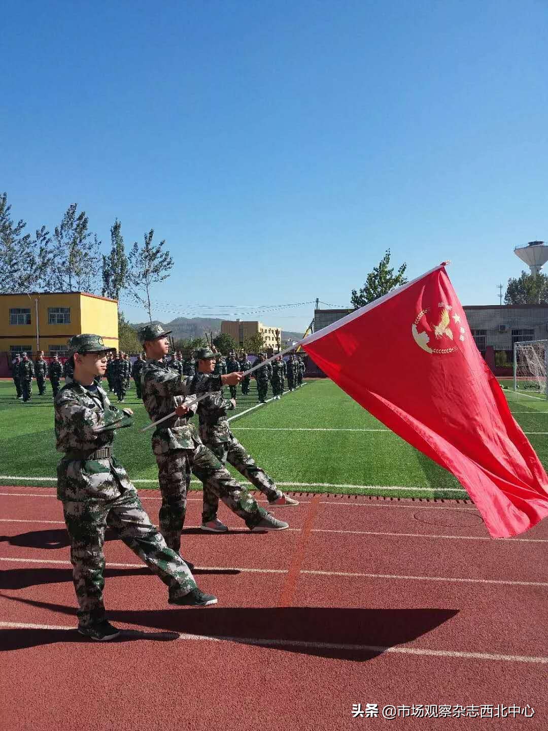 西安雄鹰劲旅努力打造西北地区一流国防教育基地
