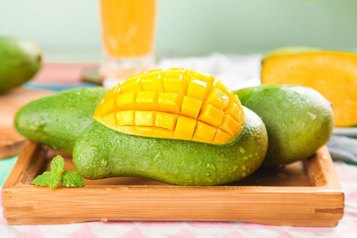 芒果贵妃芒金煌芒,海南芒果金煌芒和贵妃芒