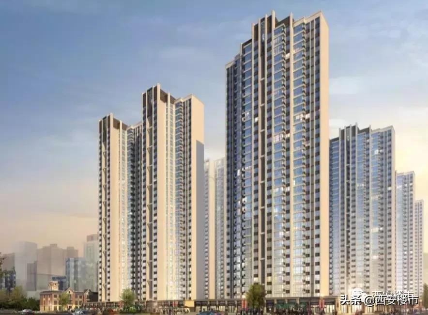 西安最新房价5万以下的房源,西安哪些新楼盘值得入手