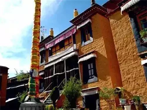 拉萨八廓街地图,八廓街和转经道