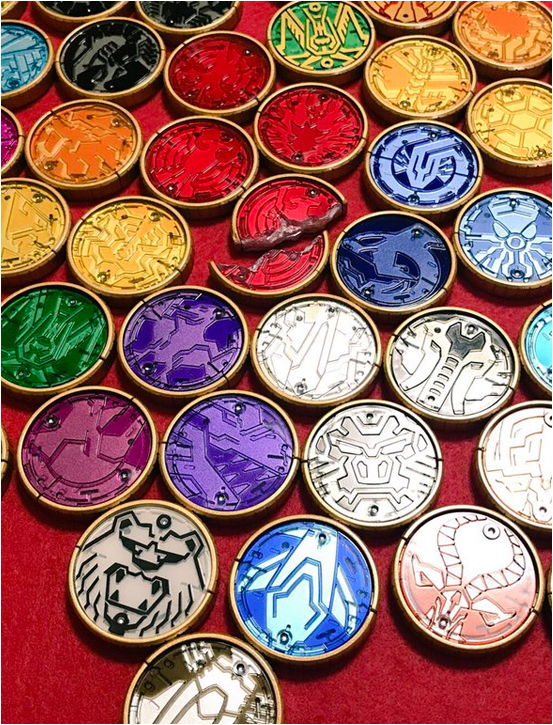 2011年。破记录热销的假面骑士OOO变身腰带