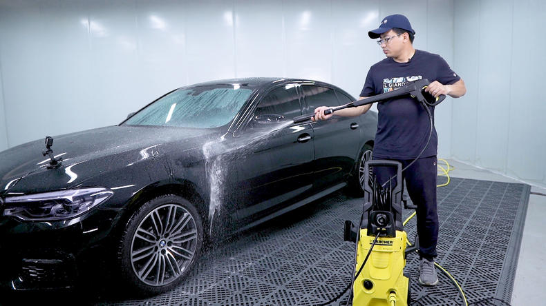 卡顿k4洗车机测评,卡赫K4洗车机怎么组装