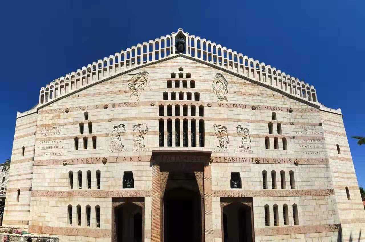 我看到的以色列之二——拿撒勒：因为天使报喜堂