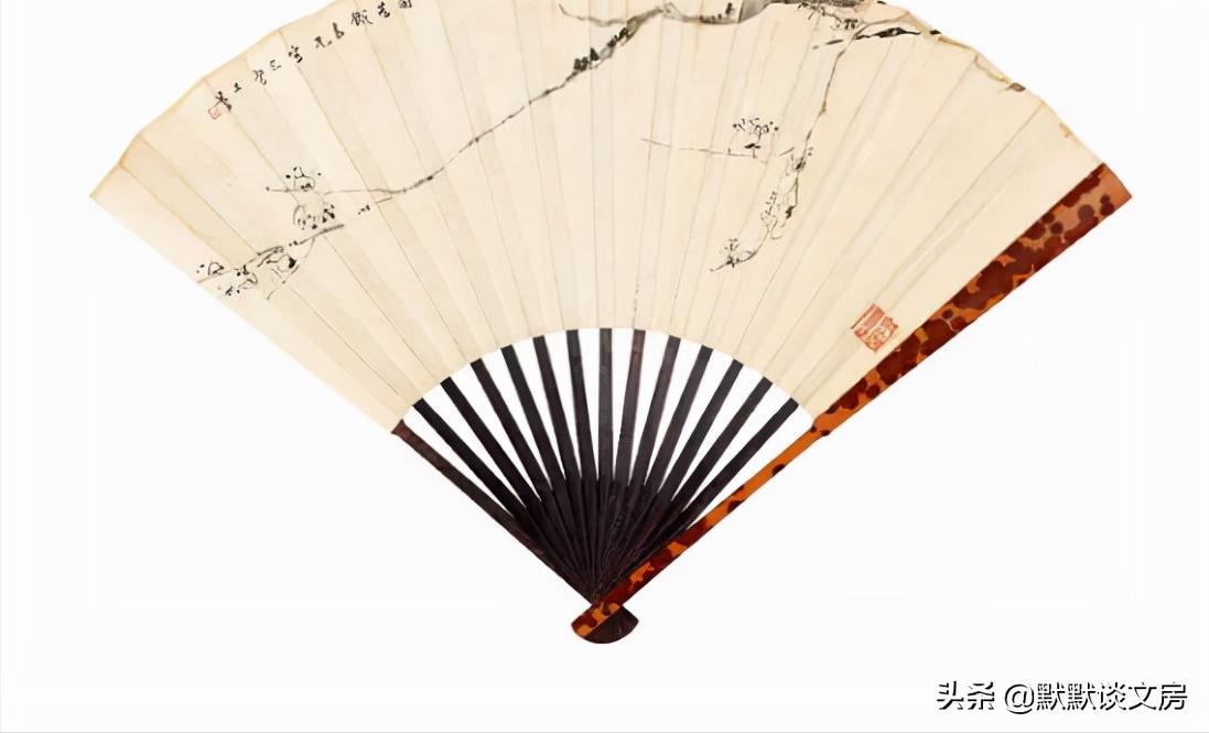 默默谈文房-----送别人扇子是什么意思?