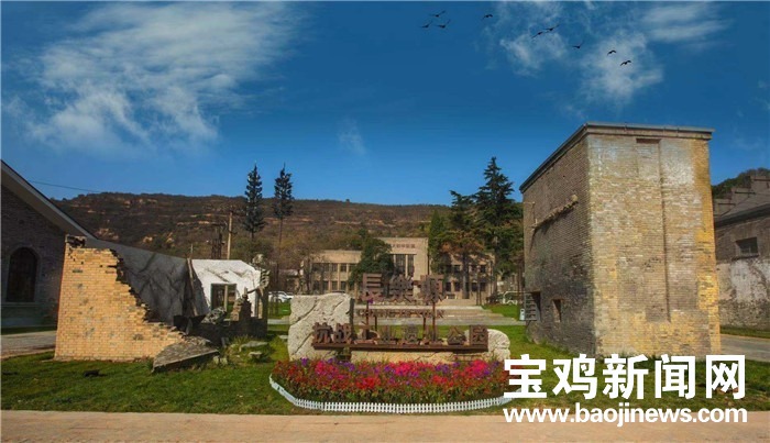 宝鸡长乐塬抗日工业遗址公园全景,长乐塬抗战遗址公园退役军人免票